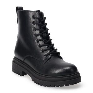 Lace up Combat Boots